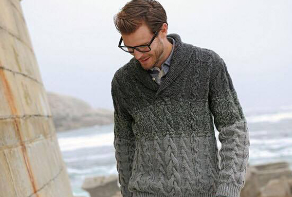 Men's knitwear